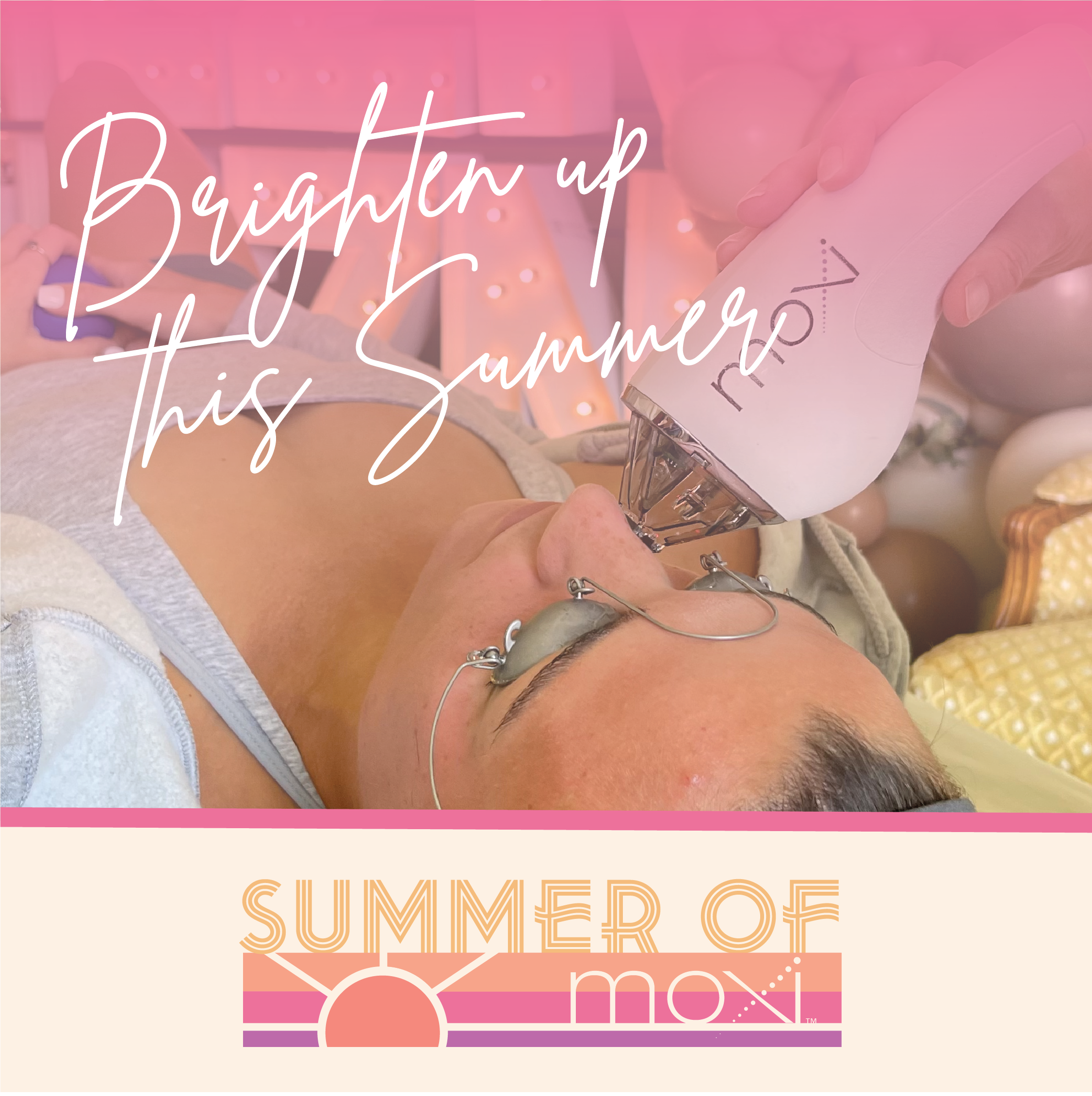 Moxi Laser at Northwest Medical Arts in Tacoma Washington, Social Ad