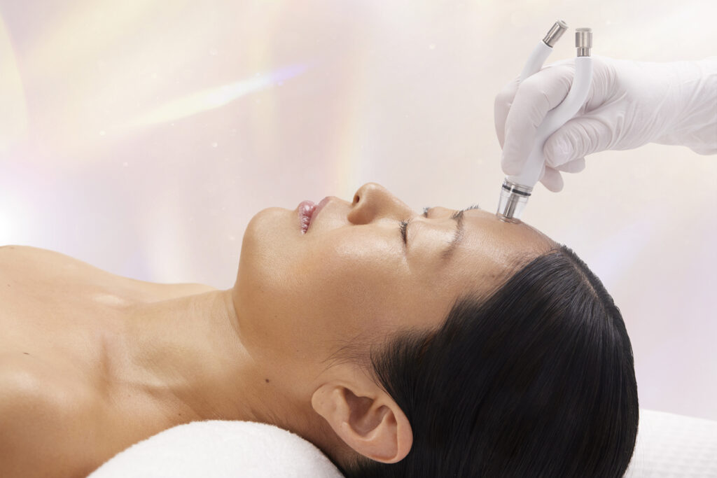 Diamond Glow Facial Northwest Medical Arts in Tacoma, WA